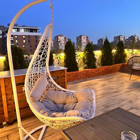 Golden Sunset Terrace Apartment Ana-3