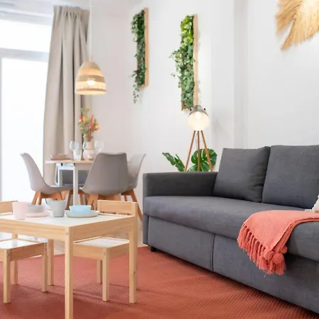 Loft Familiar: Paz Y Conexion Ideal En Valencia-2