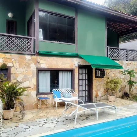 Casa Vacacional Con Piscina-2