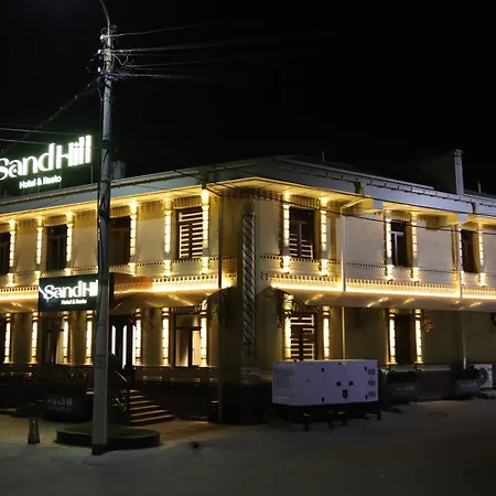 Sandhill Hotel Samarkand-2