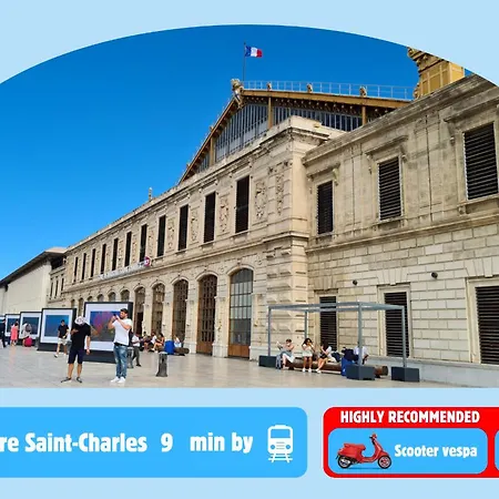 Grand Appartement - Vue Mer - Parking-2