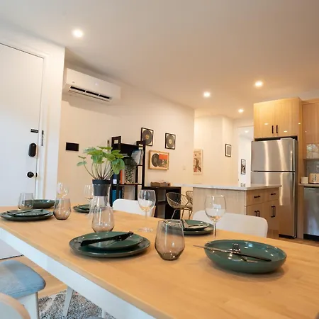 Modern 2Br Plus Basement Brooklyn Stay And Backyard-3