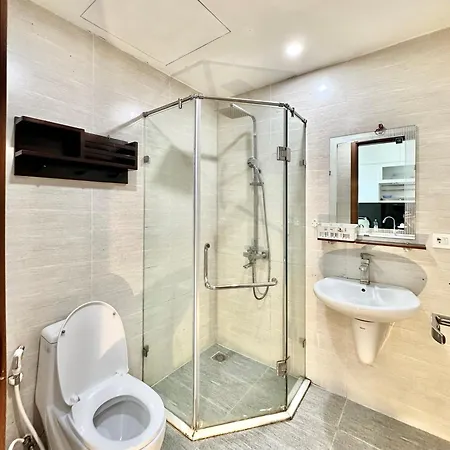 Beauty Studio Apt Near Keangnam And My Dinh In Vinhomes Green Bay-2