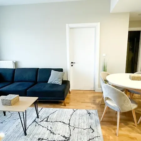 City View 1Br - Central Skopje - Free Parking-2