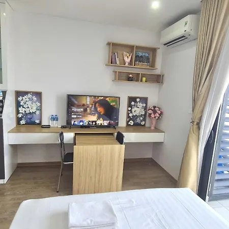 Beauty Studio Apt Near Keangnam And My Dinh In Vinhomes Green Bay-3