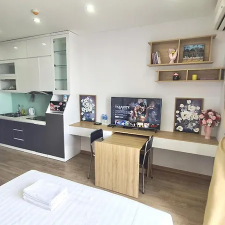 High Quality Studio Apartment Near Keangnam And Marriott Hotel-2