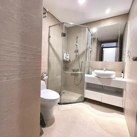 Delux Apt Studio Near Marriott And Vincom Mall In City Centre-3