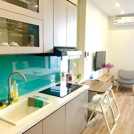 Delux Apt Studio Near Marriott And Vincom Mall In City Centre-2