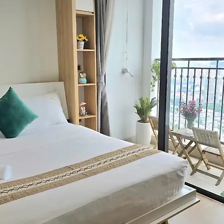 Comfortable Spacious Studio Apartment Near Keangnam, Dcapital And Marriot Hotel-3
