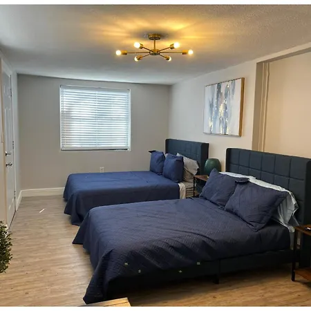 Studios & Coral Gable, Close To Downtown And Airport-3