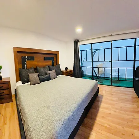 Chic Polanco Stay W Terrace-2