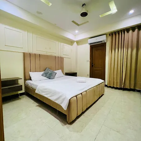 The Green Edge Family - 2 Bed Full Apartment - Islamabad-2