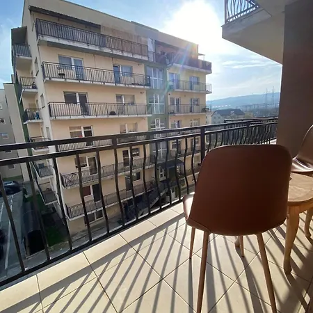 Zen Apartment 2 Bedrooms Private Parking-3