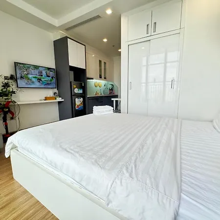 Lux Studio Apartment Near My Dinh And Keang Nam 30 Minutes To Airport-2