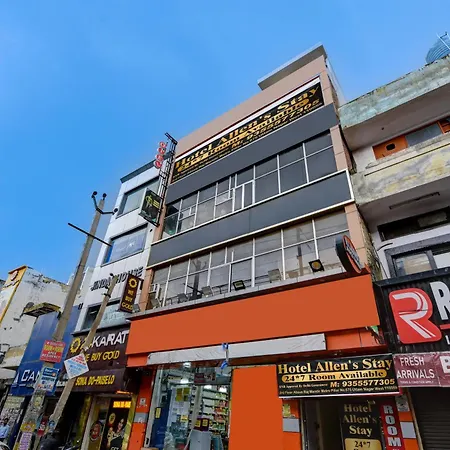 Hotel Allen Stay Uttam Nagar-3