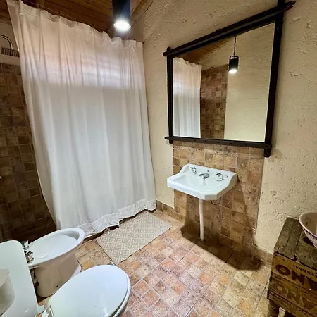 Ruca Raiz - Casa De Campo En Finca Familiar Con Vista A La Montana, Tupungato-3