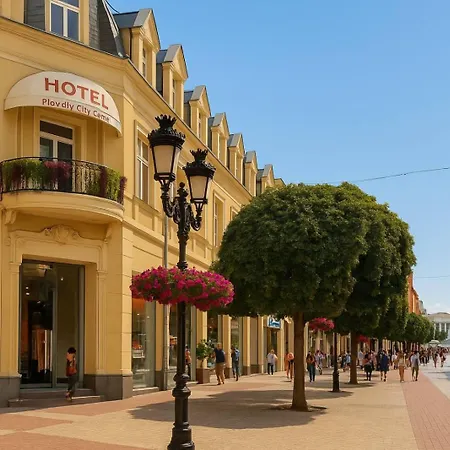 Plovdiv City Center Hotel-2