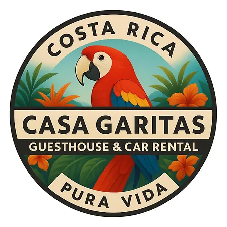 Casa Garitas Guesthouse & Car Rental - Free Shuttle To & From Sjo Airport - Visit Us Casagaritas Com-2