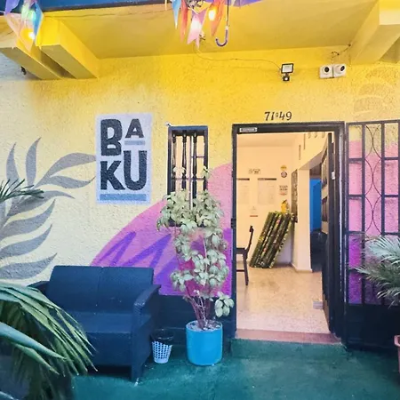 Baku Laureles Hostel-2