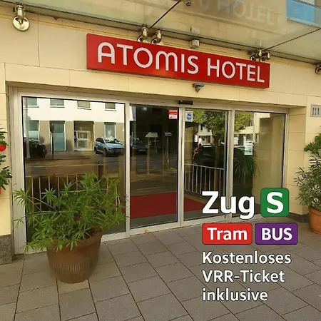 Atomis Hotel Duesseldorf City-3