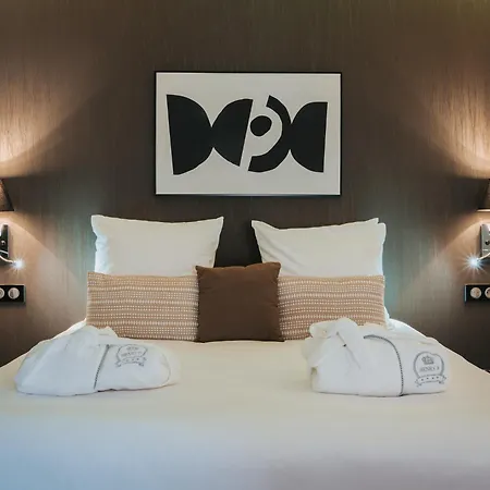 Hotel Henry II Beaune Centre-2
