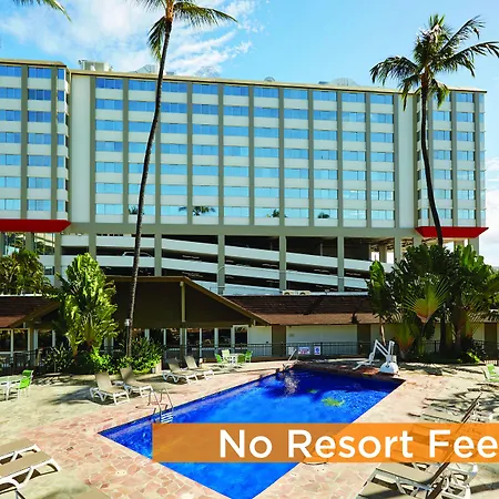 Best Western The Plaza Hotel Honolulu Airport - Free Breakfast-2
