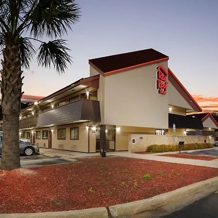 Red Roof Inn Columbia East - Ft Jackson-2