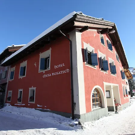 Hotel Chesa Rosatsch - Home Of Food-2