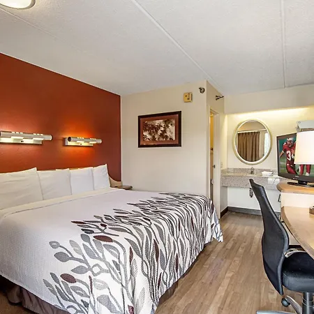 Red Roof Inn Jacksonville Airport-3