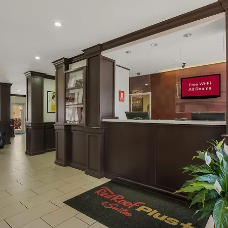 Red Roof Inn Plus+ & Suites Knoxville West - Cedar Bluff-2