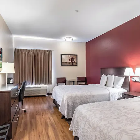 Red Roof Inn Plus+ Houston - Energy Corridor-3