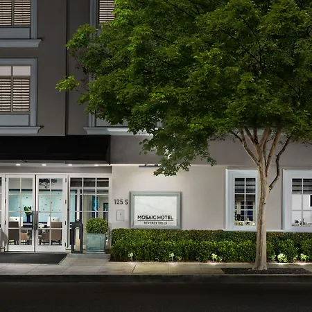 Mosaic Hotel Beverly Hills-2