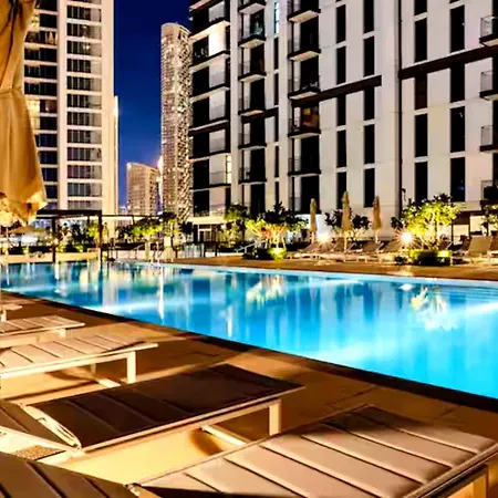 Modern 1Br In Downtown I Near Dubai Mall & Fountain-2