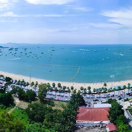 Pattaya Beach View Talay 6 By Aegean Suite Condo-3