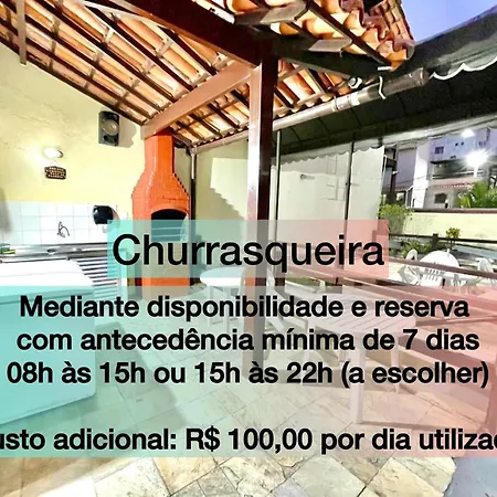 Duplex Garden Praia Das Dunas - Piscina, Lazer E Mar-2