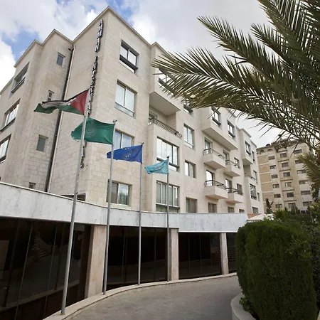 Amman International Hotel-3