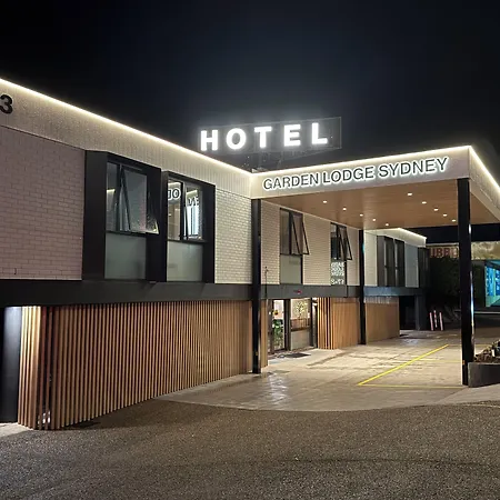 Garden Lodge Sydney Hotel-2
