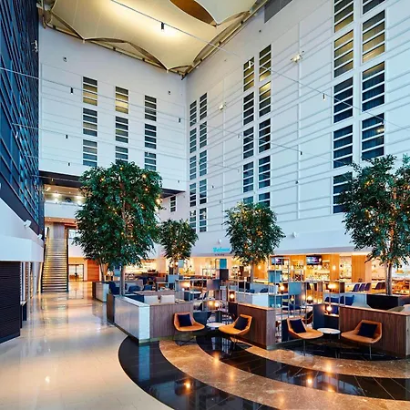 London Heathrow Marriott Hotel-2