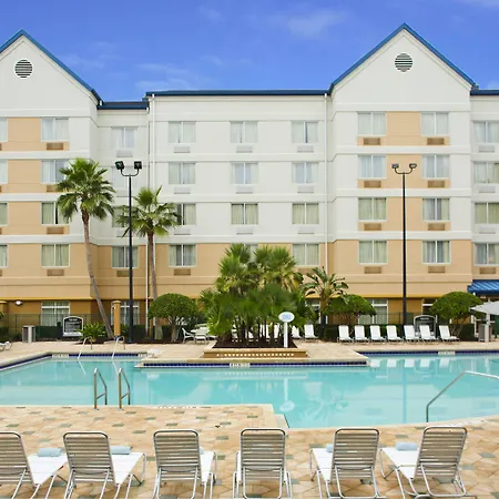 Fairfield Inn & Suites, Lake Buena Vista - Orlando Marriott Village - Trundle Bunkbed Suites!-2