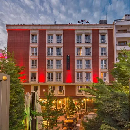 Vicenza Hotel Istanbul Old City-3