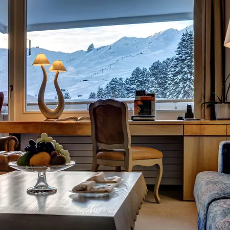 Tschuggen Grand Hotel - The Leading Hotels Of The World-2