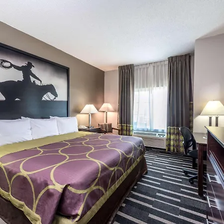Super 8 By Wyndham Fort Worth North-3