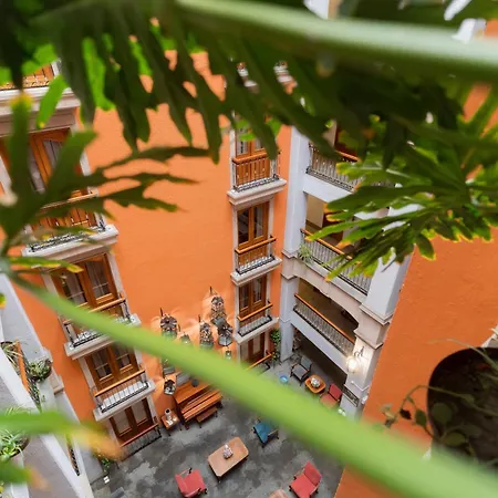 Hotel Santiago De Compostela - Guadalajara Centro Historico-2