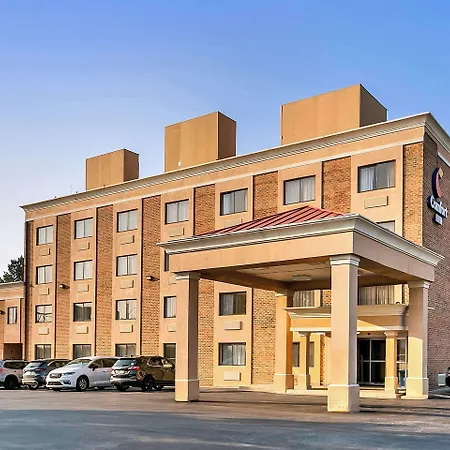 Comfort Inn Red Horse Frederick-3