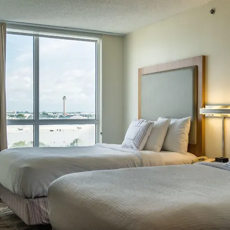 Springhill Suites By Marriott Miami Airport South Blue Lagoon Area-2