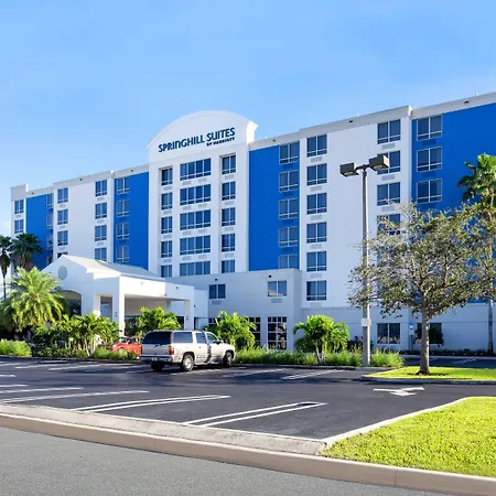 Springhill Suites By Marriott Miami Airport South Blue Lagoon Area-3