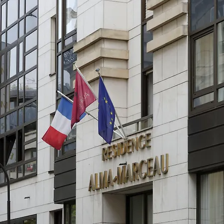 Residence Alma Marceau-2