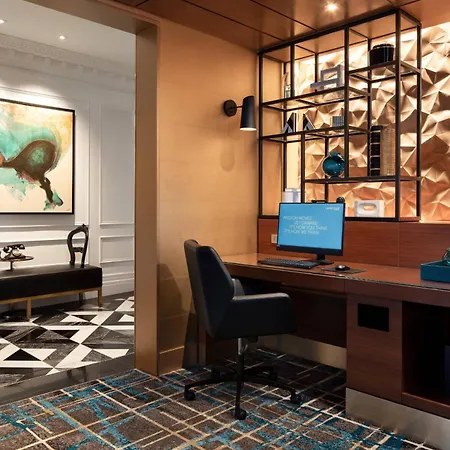 Courtyard By Marriott San Francisco Downtown/Van Ness Ave-2