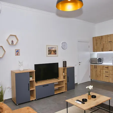 Luxury Apartment Square 21 Tirana-3