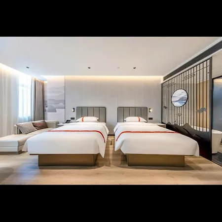 Greentree Eastern Beijing Happy Valley Wangsiying Shuanghe Subway Station Hotel-3